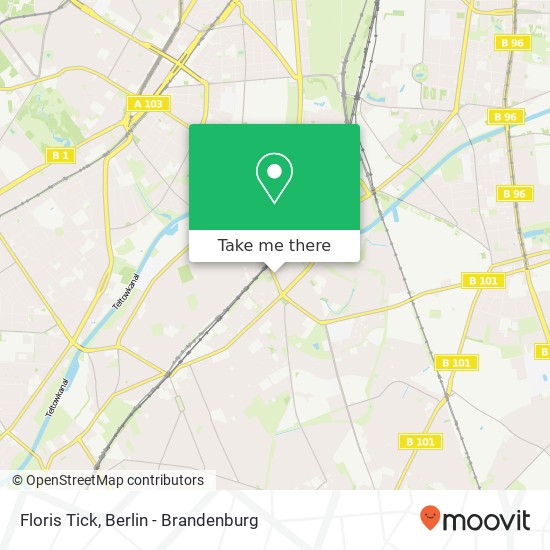 Floris Tick map