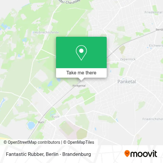 Fantastic Rubber map