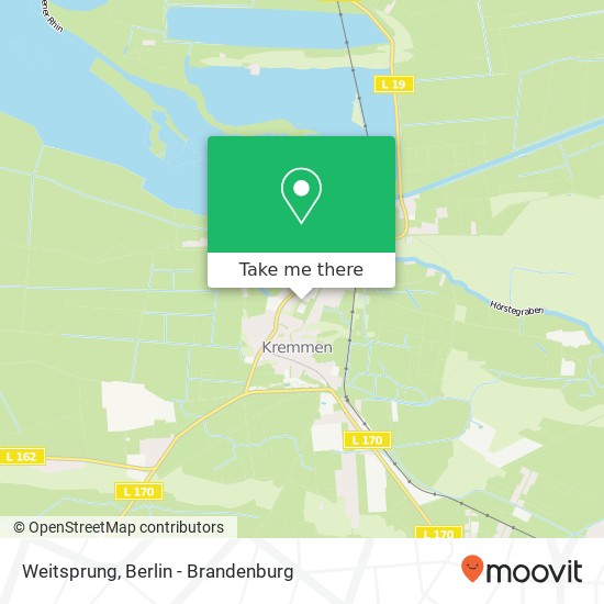 Weitsprung map