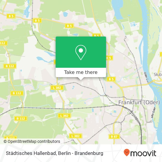 Städtisches Hallenbad map