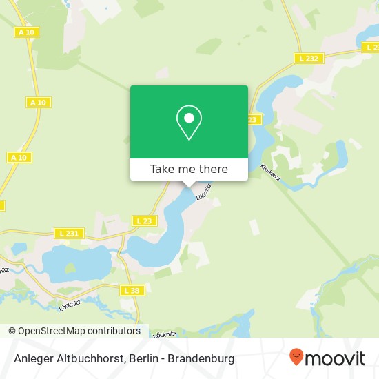 Карта Anleger Altbuchhorst