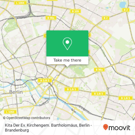 Kita Der Ev. Kirchengem. Bartholomäus map