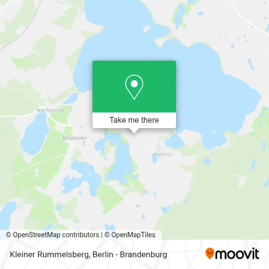 Kleiner Rummelsberg map