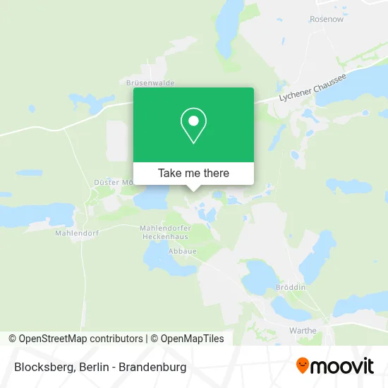 Blocksberg map