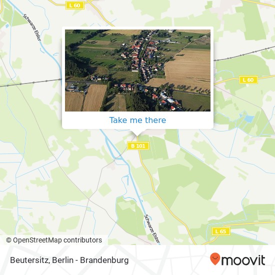 Beutersitz map