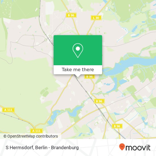 Карта S Hermsdorf