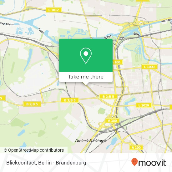 Blickcontact map