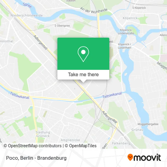 Карта Poco