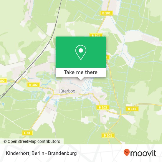 Kinderhort‎ map