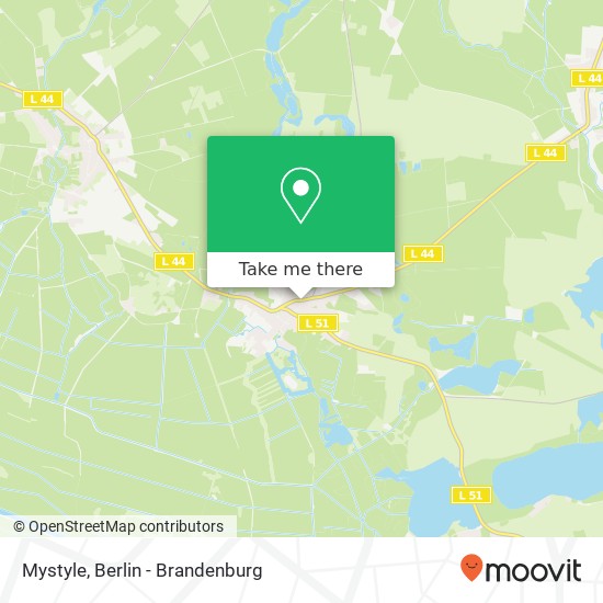 Mystyle map