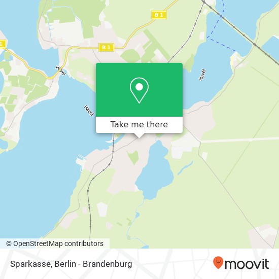 Sparkasse map