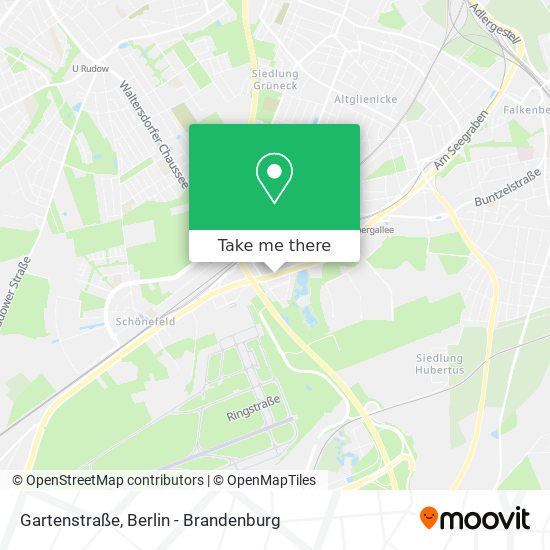 Gartenstraße map