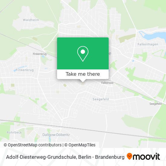 Adolf-Diesterweg-Grundschule map