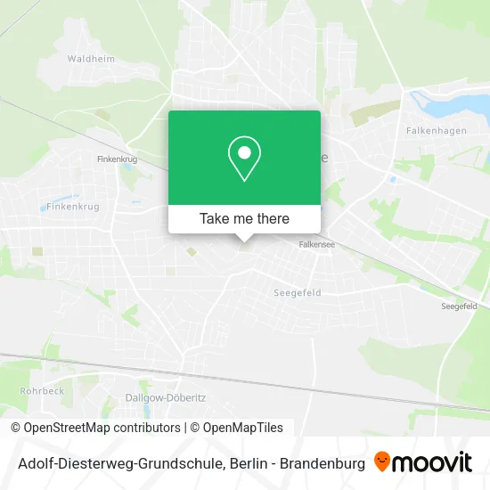 Карта Adolf-Diesterweg-Grundschule
