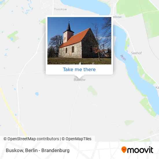 Карта Buskow