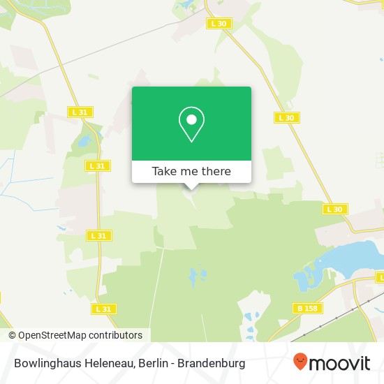 Bowlinghaus Heleneau map