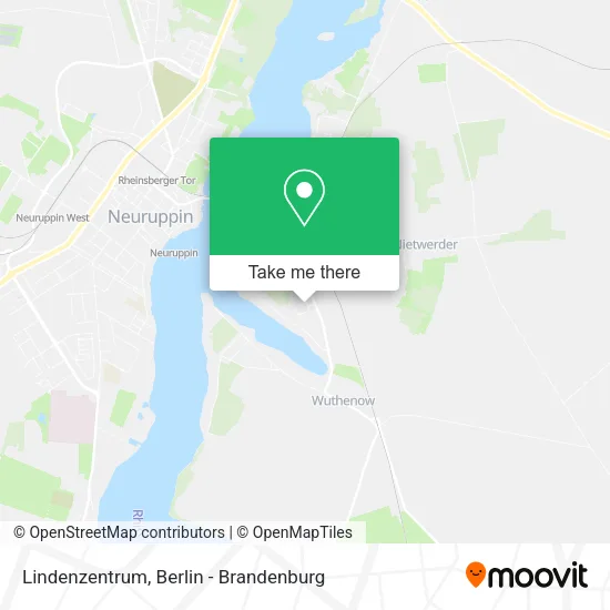 Карта Lindenzentrum