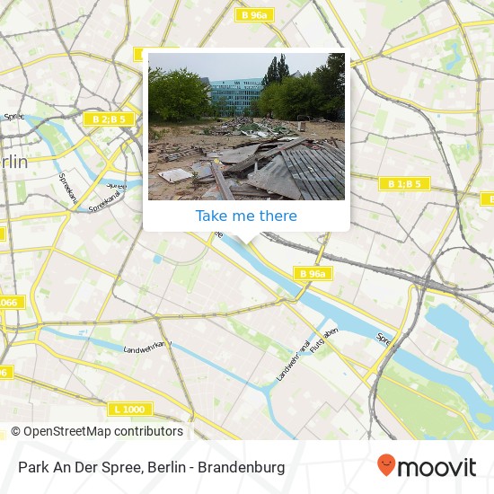 Park An Der Spree map