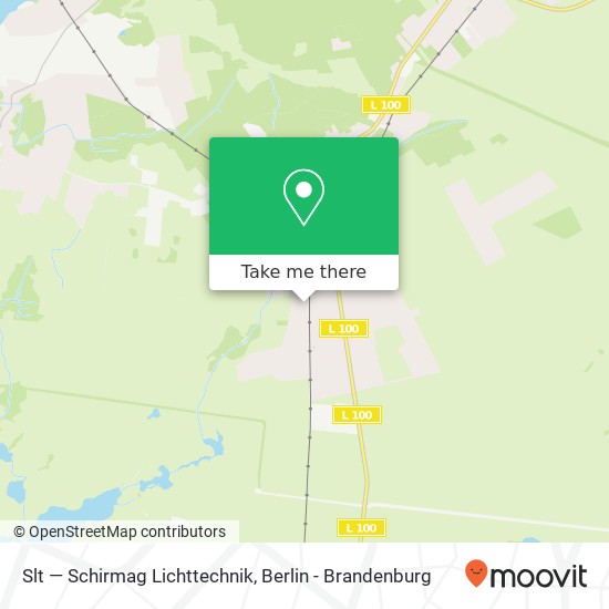 Карта Slt — Schirmag Lichttechnik