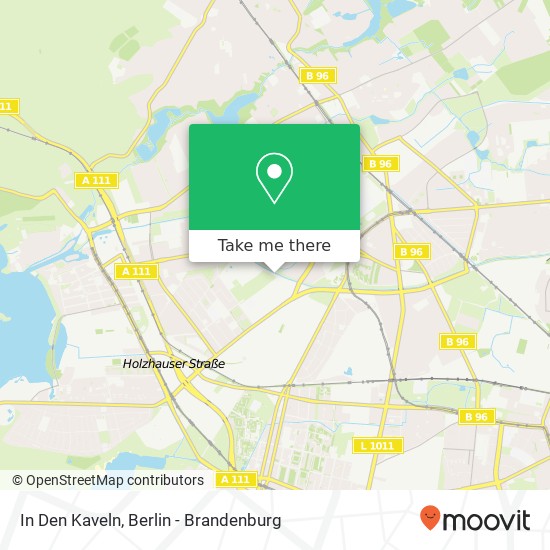 In Den Kaveln map