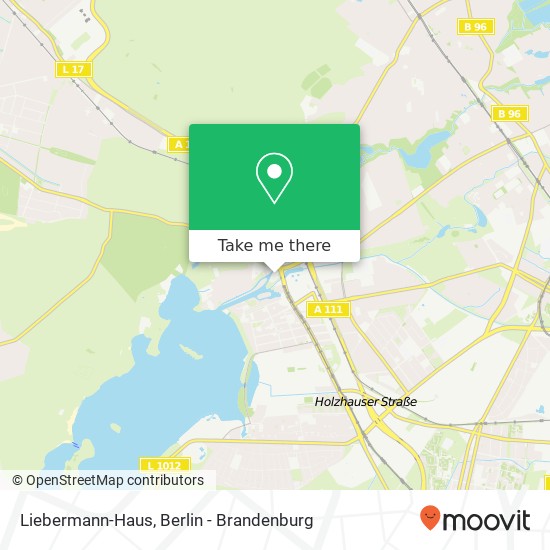 Liebermann-Haus map