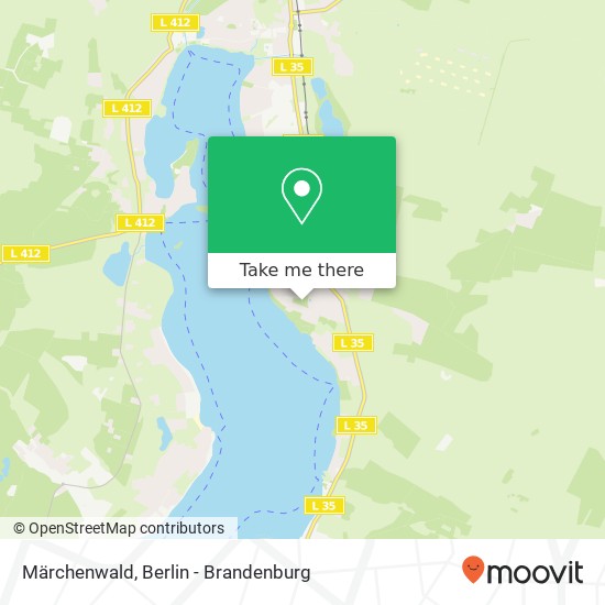 Märchenwald map