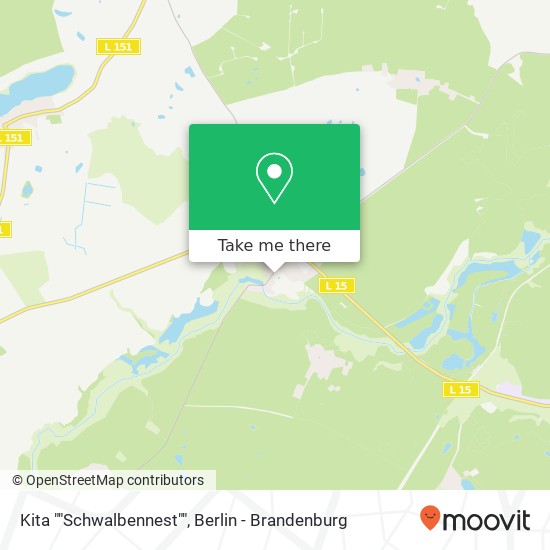Kita ""Schwalbennest"" map