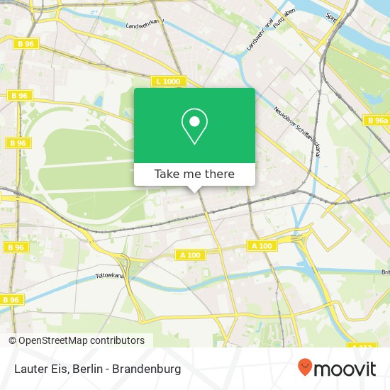 Lauter Eis map