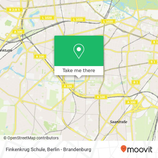 Finkenkrug Schule map