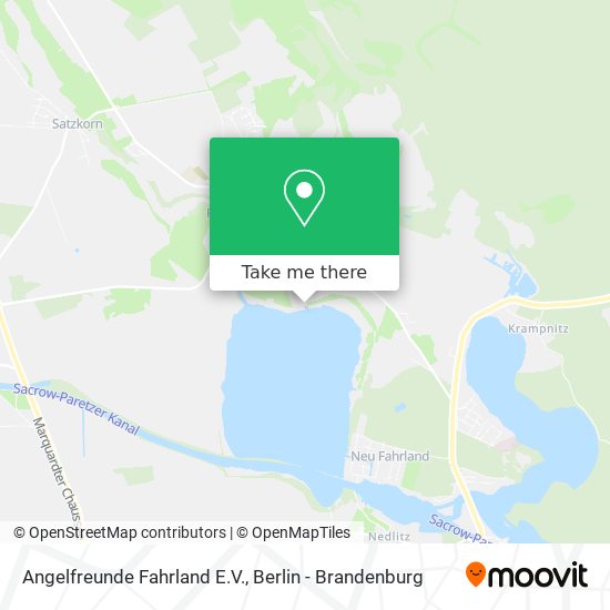 Angelfreunde Fahrland E.V. map