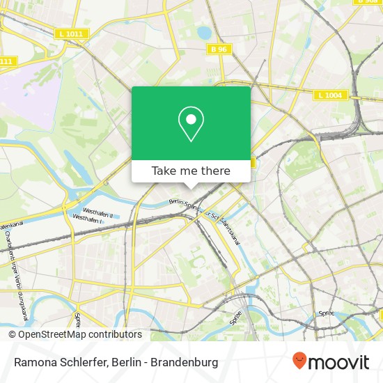 Ramona Schlerfer map