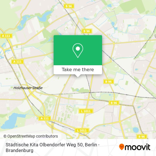 Städtische Kita Olbendorfer Weg 50 map