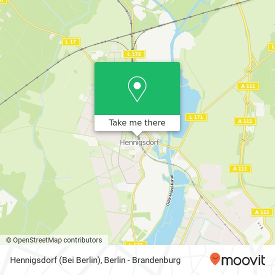 Hennigsdorf (Bei Berlin) map