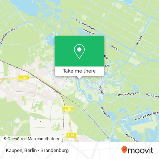 Kaupen map