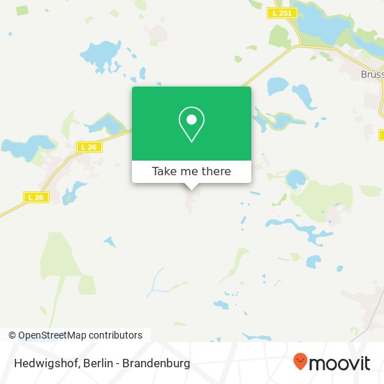 Hedwigshof map