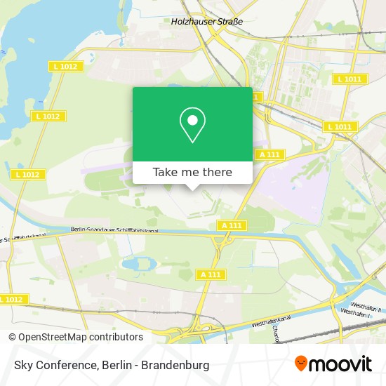 Sky Conference map