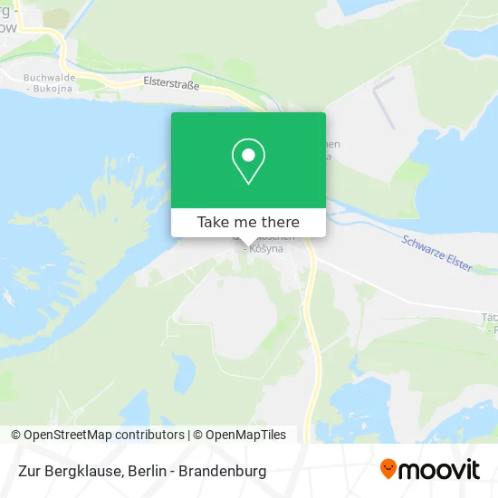 Zur Bergklause map