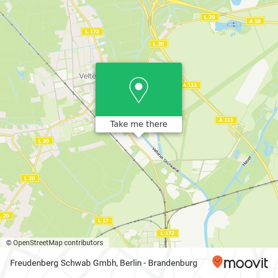 Карта Freudenberg Schwab Gmbh