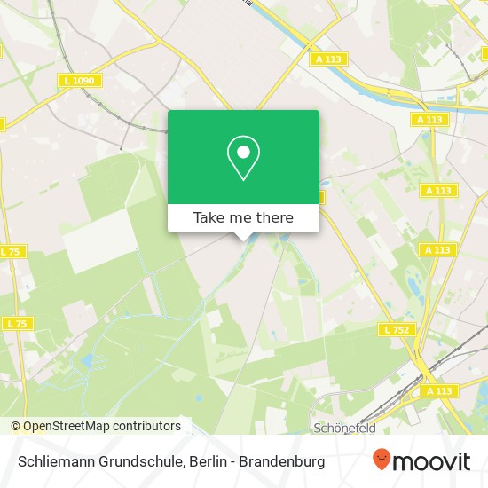 Schliemann Grundschule map