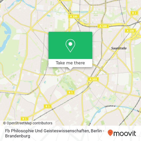 Fb Philosophie Und Geisteswissenschaften map