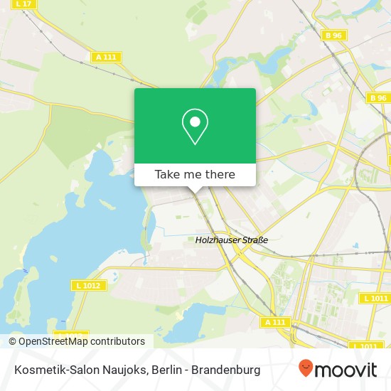 Kosmetik-Salon Naujoks map