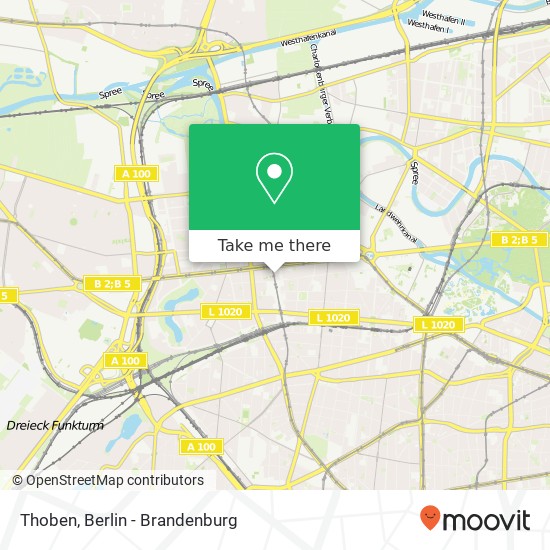 Thoben map