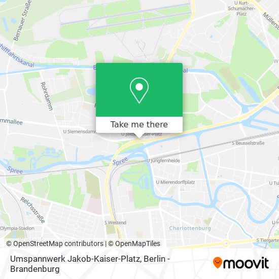 Umspannwerk Jakob-Kaiser-Platz map