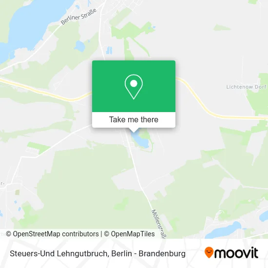 Карта Steuers-Und Lehngutbruch