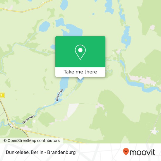 Dunkelsee map