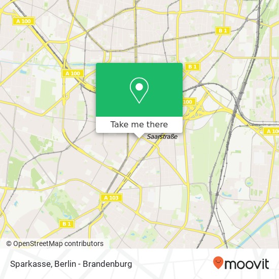 Sparkasse map