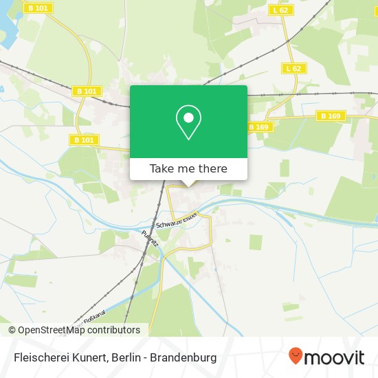 Карта Fleischerei Kunert