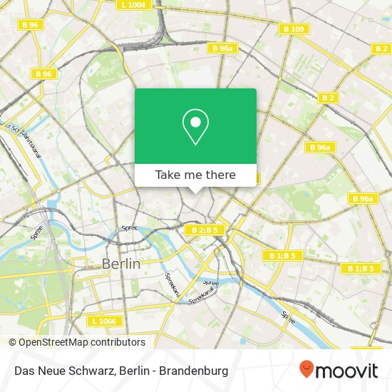 Карта Das Neue Schwarz