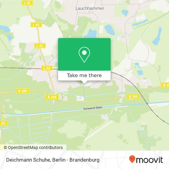 Deichmann Schuhe map