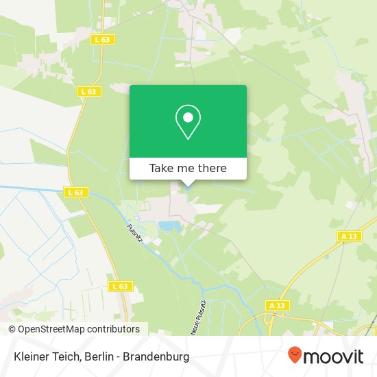 Карта Kleiner Teich